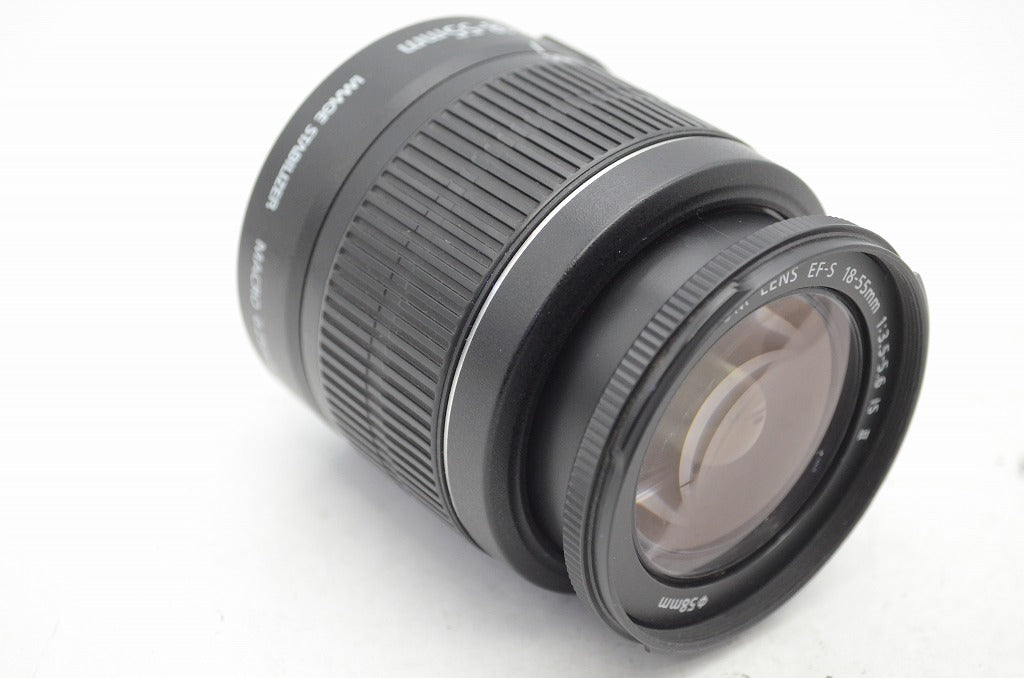 訳あり品 Canon キヤノン EF-S 18-55mm F3.5-5.6 IS II APS-C ズームレンズ 250910e