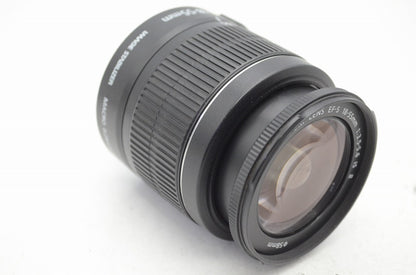 訳あり品 Canon キヤノン EF-S 18-55mm F3.5-5.6 IS II APS-C ズームレンズ 250910e