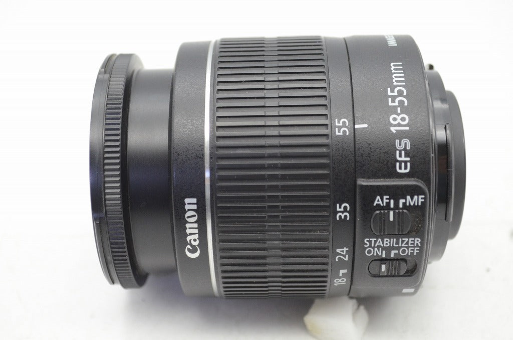 訳あり品 Canon キヤノン EF-S 18-55mm F3.5-5.6 IS II APS-C ズームレンズ 250910e