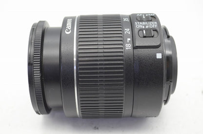 訳あり品 Canon キヤノン EF-S 18-55mm F3.5-5.6 IS II APS-C ズームレンズ 250910e