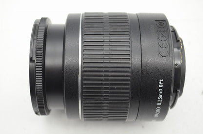 訳あり品 Canon キヤノン EF-S 18-55mm F3.5-5.6 IS II APS-C ズームレンズ 250910e