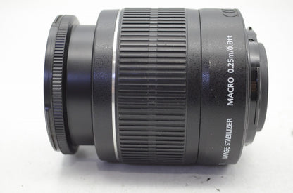 訳あり品 Canon キヤノン EF-S 18-55mm F3.5-5.6 IS II APS-C ズームレンズ 250910e