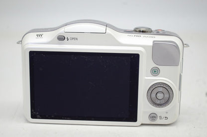 良品 Panasonic DMC-GF3 + 14-42mm F3.5-5.6 H-FS014042 レンズキット ミラーレス 元箱付 250910b