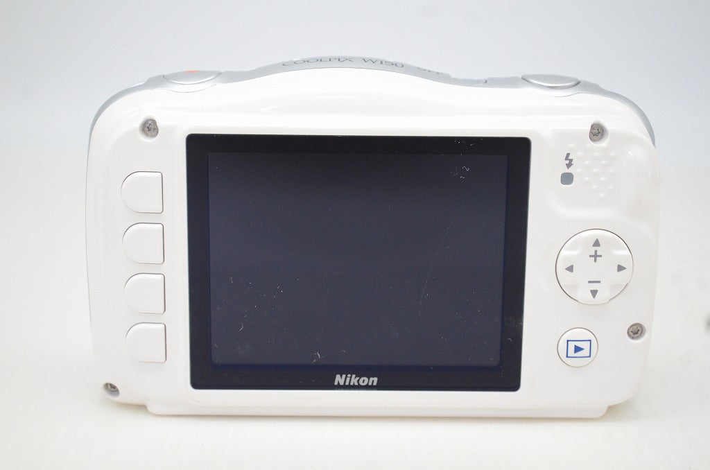 良品 Nikon ニコン COOLPIX W150 コンパクトデジタルカメラ ホワイト 251112s