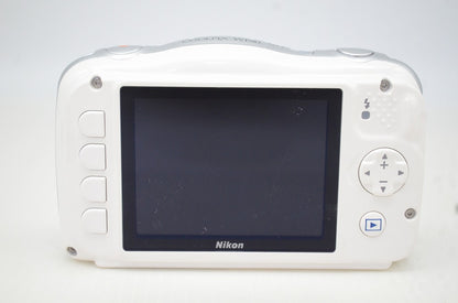 良品 Nikon ニコン COOLPIX W150 コンパクトデジタルカメラ ホワイト 251112s