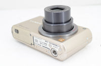良品 Panasonic パナソニック LUMIX DMC-FX100 コンパクトデジタルカメラ ゴールド 元箱付 240316q
