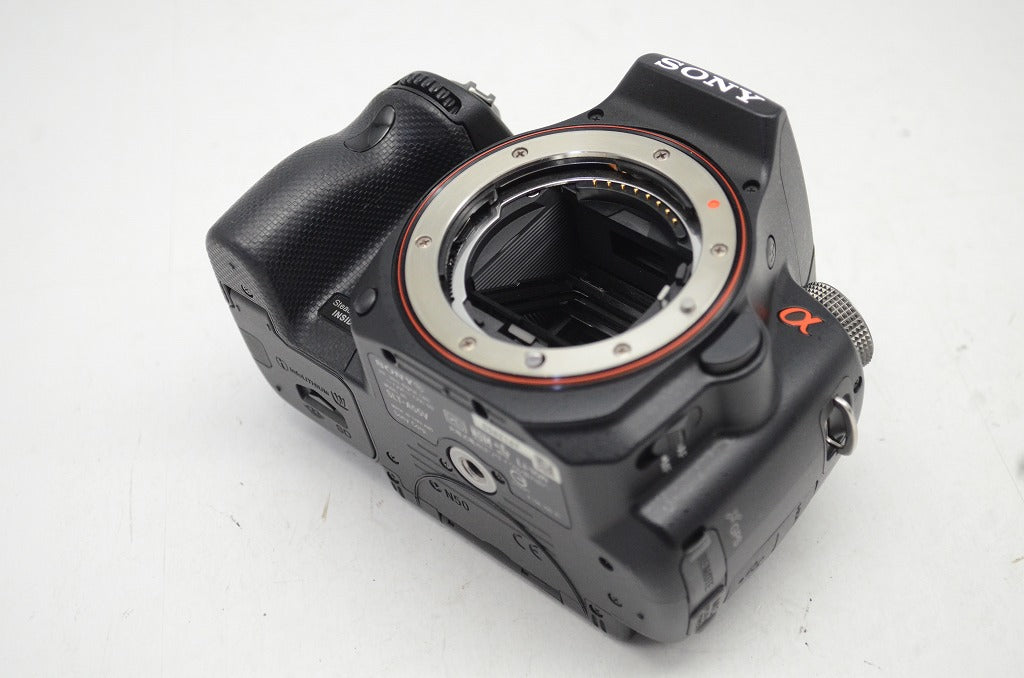 良品 SONY ソニー α55 SLT-A55VY ダブルズームレンズキット デジタル一眼レフカメラ 250910a