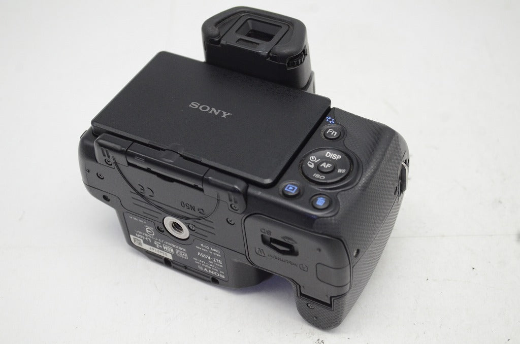 良品 SONY ソニー α55 SLT-A55VY ダブルズームレンズキット デジタル一眼レフカメラ 250910a