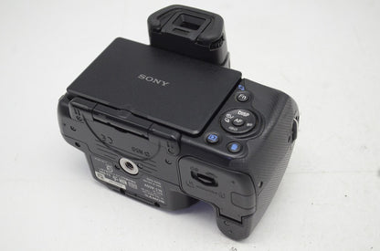 良品 SONY ソニー α55 SLT-A55VY ダブルズームレンズキット デジタル一眼レフカメラ 250910a
