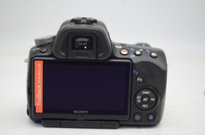 良品 SONY ソニー α55 SLT-A55VY ダブルズームレンズキット デジタル一眼レフカメラ 250910a