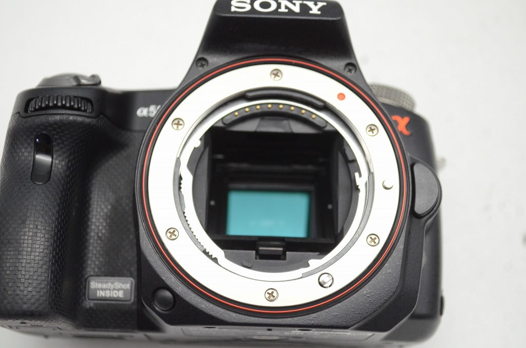 良品 SONY ソニー α55 SLT-A55VY ダブルズームレンズキット デジタル一眼レフカメラ 250910a