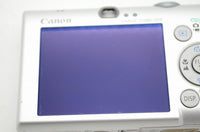 Canon キヤノン IXY DIGITAL 110 IS コンパクトデジタルカメラ シルバー 250219a