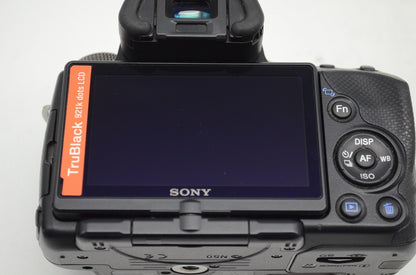 良品 SONY ソニー α55 SLT-A55VY ダブルズームレンズキット デジタル一眼レフカメラ 250910a