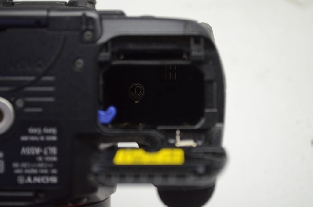 良品 SONY ソニー α55 SLT-A55VY ダブルズームレンズキット デジタル一眼レフカメラ 250910a