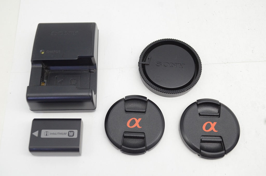 良品 SONY ソニー α55 SLT-A55VY ダブルズームレンズキット デジタル一眼レフカメラ 250910a