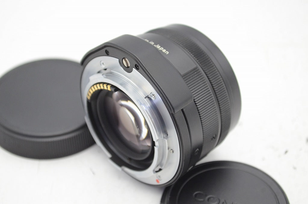 レア 美品 CONTAX コンタックス Carl Zeiss Planar T* 45mm F2 G用 単焦点レンズ ブラック 250911b
