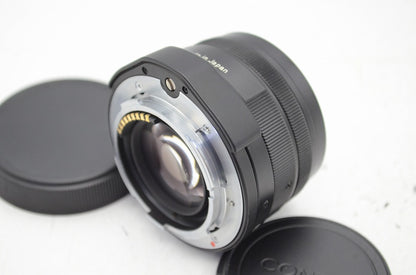 レア 美品 CONTAX コンタックス Carl Zeiss Planar T* 45mm F2 G用 単焦点レンズ ブラック 250911b