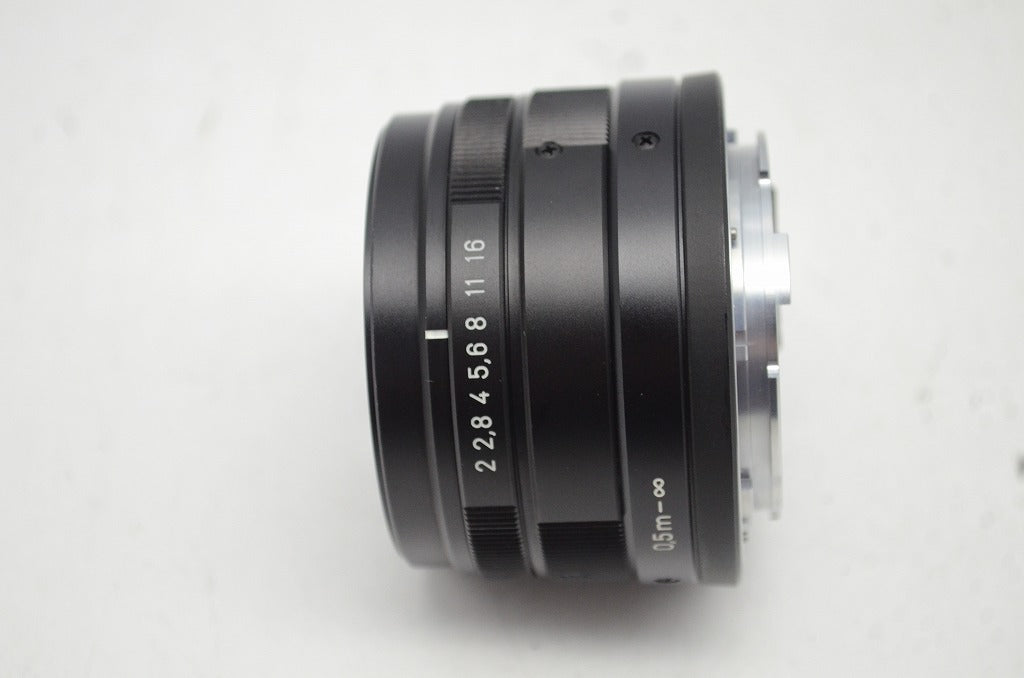 レア 美品 CONTAX コンタックス Carl Zeiss Planar T* 45mm F2 G用 単焦点レンズ ブラック 250911b