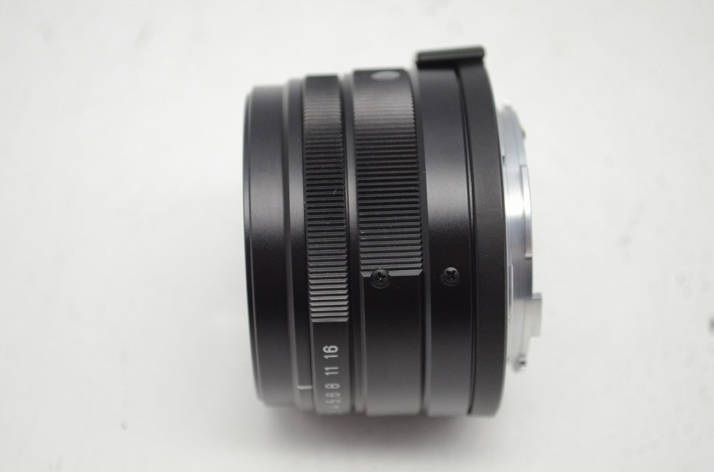 レア 美品 CONTAX コンタックス Carl Zeiss Planar T* 45mm F2 G用 単焦点レンズ ブラック 250911b