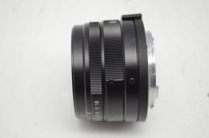 レア 美品 CONTAX コンタックス Carl Zeiss Planar T* 45mm F2 G用 単焦点レンズ ブラック 250911b