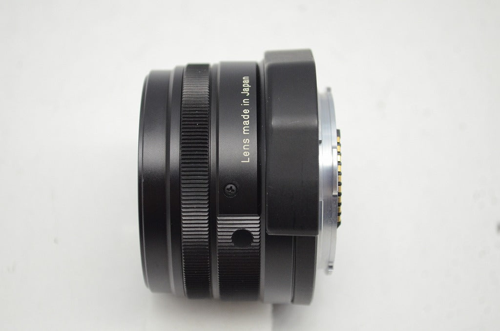 レア 美品 CONTAX コンタックス Carl Zeiss Planar T* 45mm F2 G用 単焦点レンズ ブラック 250911b