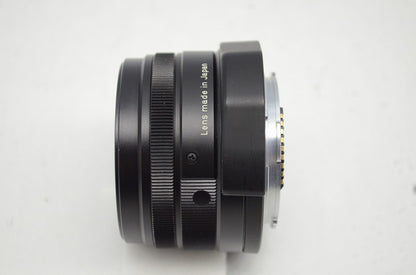 レア 美品 CONTAX コンタックス Carl Zeiss Planar T* 45mm F2 G用 単焦点レンズ ブラック 250911b