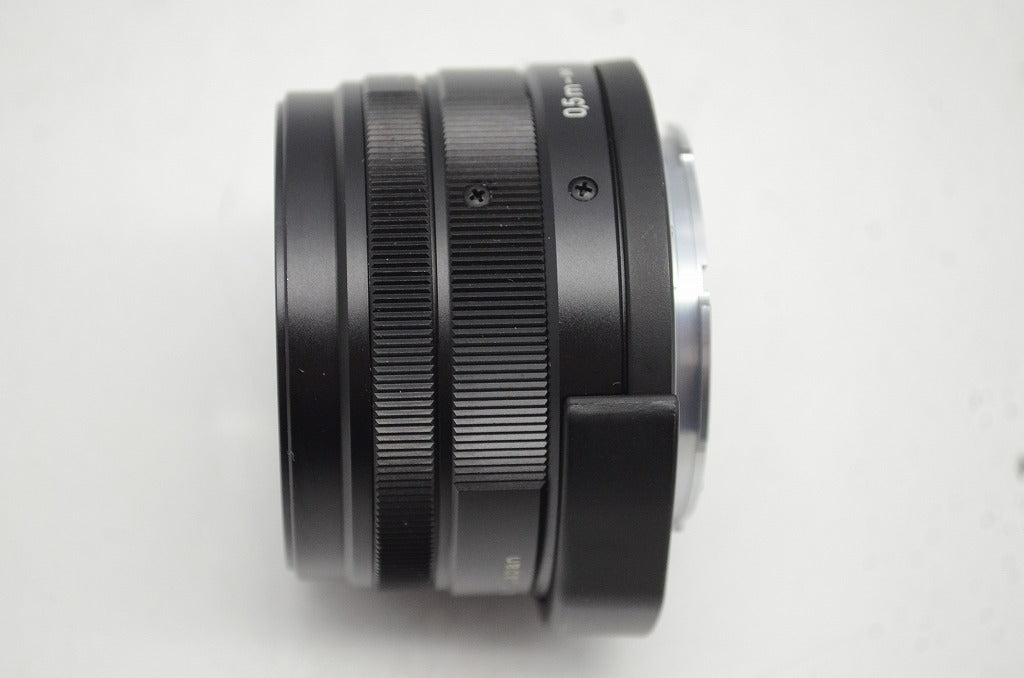 レア 美品 CONTAX コンタックス Carl Zeiss Planar T* 45mm F2 G用 単焦点レンズ ブラック 250911b