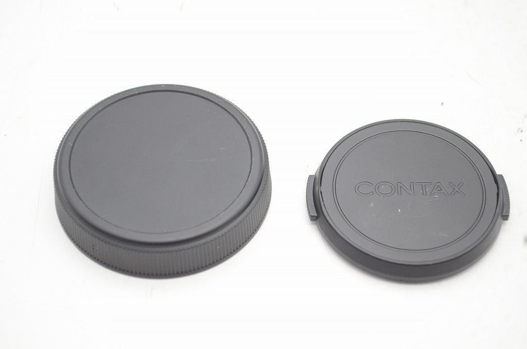 レア 美品 CONTAX コンタックス Carl Zeiss Planar T* 45mm F2 G用 単焦点レンズ ブラック 250911b