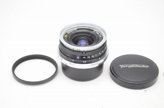 美品 VOIGTLANDER SC SKOPAR 21mm F4 Nikon ニコン Sマウント用 レンジファインダー 250911a