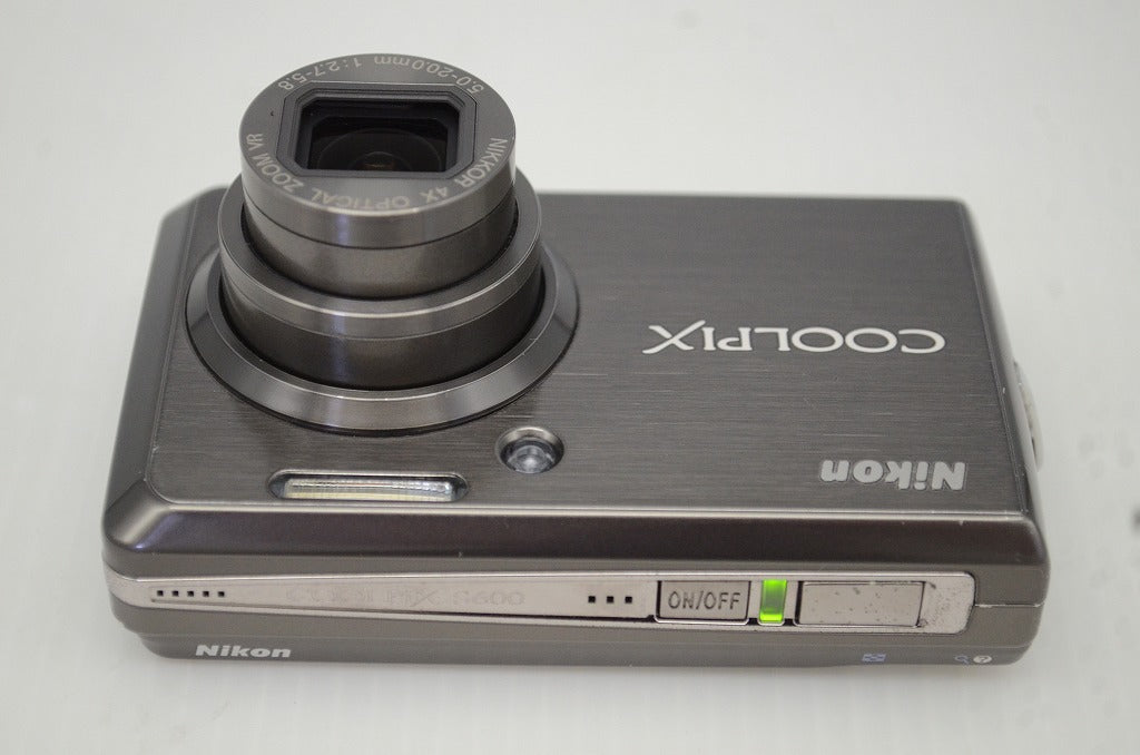 Nikon ニコン COOLPIX S600 コンパクトデジタルカメラ アーバンブラック 251111h