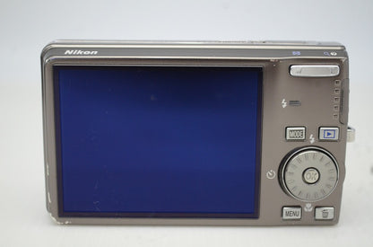 Nikon ニコン COOLPIX S600 コンパクトデジタルカメラ アーバンブラック 251111h