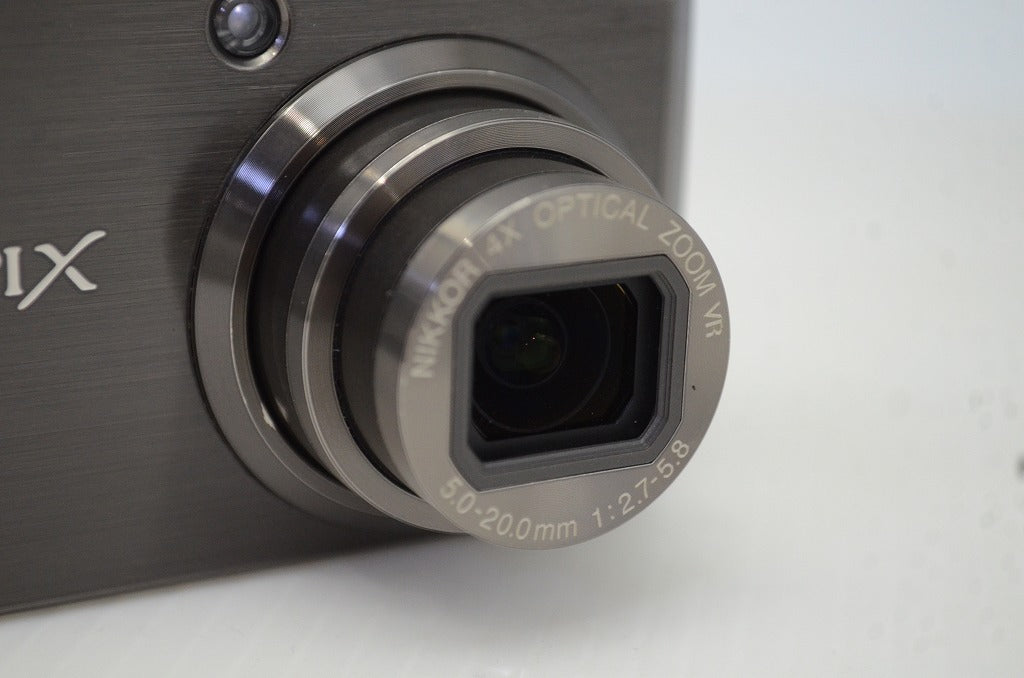 Nikon ニコン COOLPIX S600 コンパクトデジタルカメラ アーバンブラック 251111h
