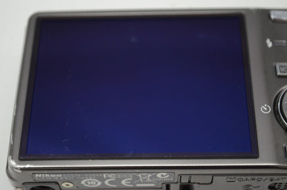 Nikon ニコン COOLPIX S600 コンパクトデジタルカメラ アーバンブラック 251111h