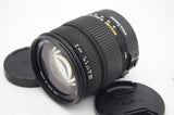 美品 SIGMA シグマ 18-125mm F3.8-5.6 DC OS HSM Canon EFマウント APS-C ズームレンズ 250220c