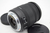 美品 SIGMA シグマ 18-125mm F3.8-5.6 DC OS HSM Canon EFマウント APS-C ズームレンズ 250220c