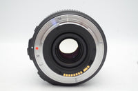 美品 SIGMA シグマ 18-125mm F3.8-5.6 DC OS HSM Canon EFマウント APS-C ズームレンズ 250220c