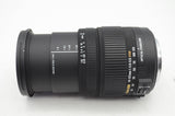 美品 SIGMA シグマ 18-125mm F3.8-5.6 DC OS HSM Canon EFマウント APS-C ズームレンズ 250220c