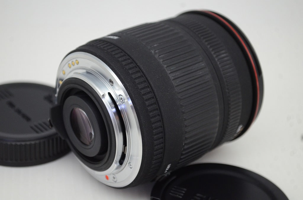 良品 SIGMA シグマ 18-200mm F3.5-6.3 DC PENTAX ペンタックス Kマウント APS-C ズームレンズ フード付 251110i