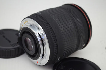 良品 SIGMA シグマ 18-200mm F3.5-6.3 DC PENTAX ペンタックス Kマウント APS-C ズームレンズ フード付 251110i