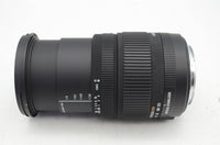 美品 SIGMA シグマ 18-125mm F3.8-5.6 DC OS HSM Canon EFマウント APS-C ズームレンズ 250220c