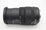 美品 SIGMA シグマ 18-125mm F3.8-5.6 DC OS HSM Canon EFマウント APS-C ズームレンズ 250220c