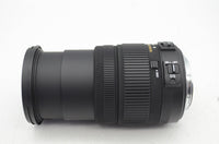 美品 SIGMA シグマ 18-125mm F3.8-5.6 DC OS HSM Canon EFマウント APS-C ズームレンズ 250220c