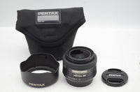 良品 ペンタックス smc PENTAX FA 35mm F2 AL Kマウント 単焦点レンズ ポーチ付 250220k