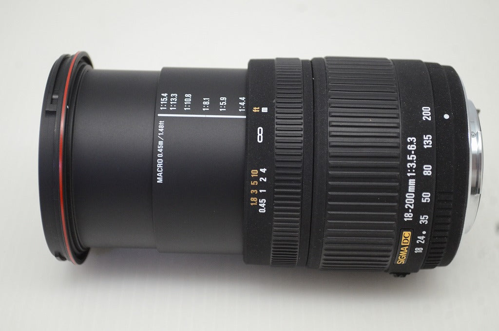 良品 SIGMA シグマ 18-200mm F3.5-6.3 DC PENTAX ペンタックス K