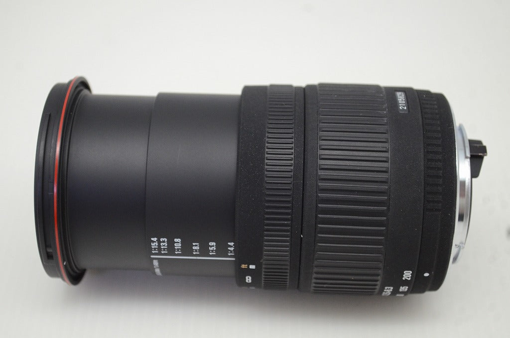 良品 SIGMA シグマ 18-200mm F3.5-6.3 DC PENTAX ペンタックス Kマウント APS-C ズームレンズ フード付 251110i
