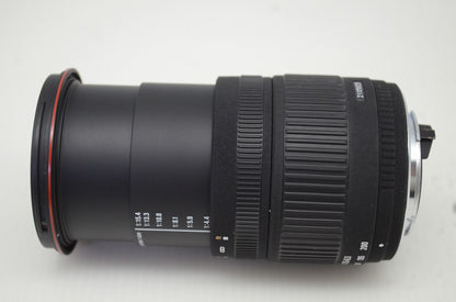 良品 SIGMA シグマ 18-200mm F3.5-6.3 DC PENTAX ペンタックス Kマウント APS-C ズームレンズ フード付 251110i