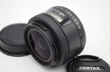 良品 ペンタックス smc PENTAX FA 35mm F2 AL Kマウント 単焦点レンズ ポーチ付 250220k