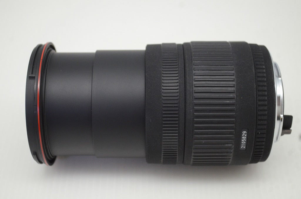 良品 SIGMA シグマ 18-200mm F3.5-6.3 DC PENTAX ペンタックス Kマウント APS-C ズームレンズ フード付 251110i