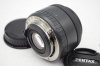 良品 ペンタックス smc PENTAX FA 35mm F2 AL Kマウント 単焦点レンズ ポーチ付 250220k