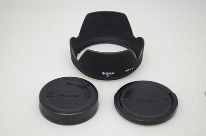 良品 SIGMA シグマ 18-200mm F3.5-6.3 DC PENTAX ペンタックス Kマウント APS-C ズームレンズ フード付 251110i